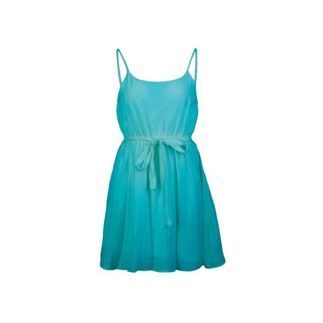 Vestido-Topo-Model-Tirantes-Y-Lazo-De-Bajo-del-Busto-Para-Mujer-PM-B-11073L