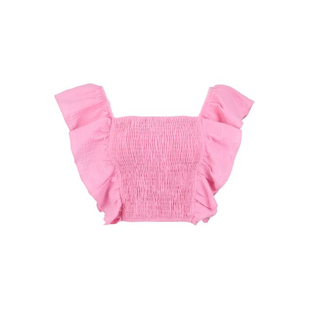 Blusa-We-21-Crop-Smock-Con-Olanes-En-Manga-Hasta-La-Cintura-Para-Mujer-JA-1154