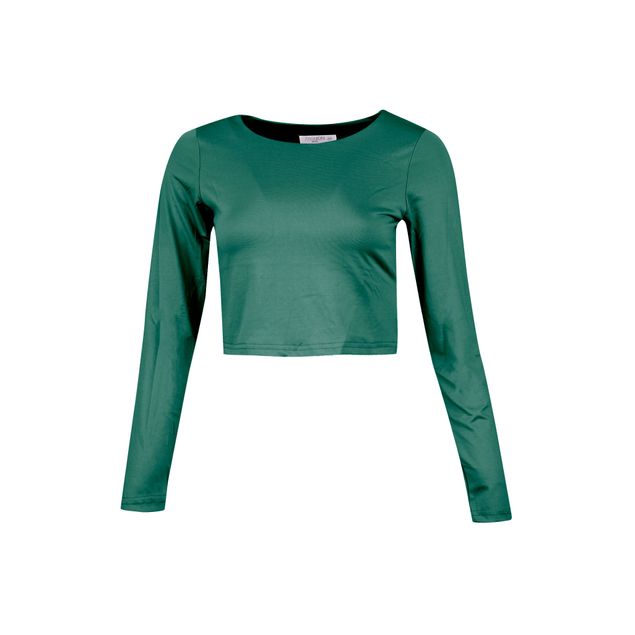 Crop-Top-Fashion-We-Liso-Manga-Larga-Para-Mujer-PM-B-10972