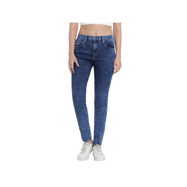 Pantalon-Lee-Skinny-Liso-Para-Mujer-112354067