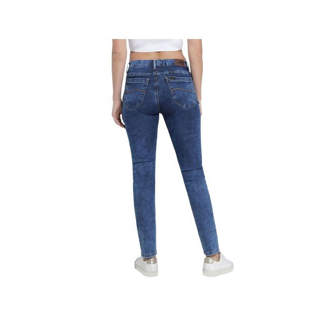 Pantalon-Lee-Skinny-Liso-Para-Mujer-112354067