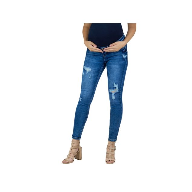 Jeans-Foxxy-Skinny-Embarazada-Para-Mujer-MON-3676