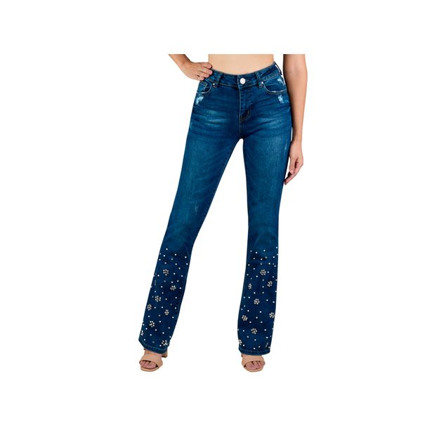 Jeans-Foxxy-Acampanado-Con-Aplicaciones-Para-Mujer-ES-2738