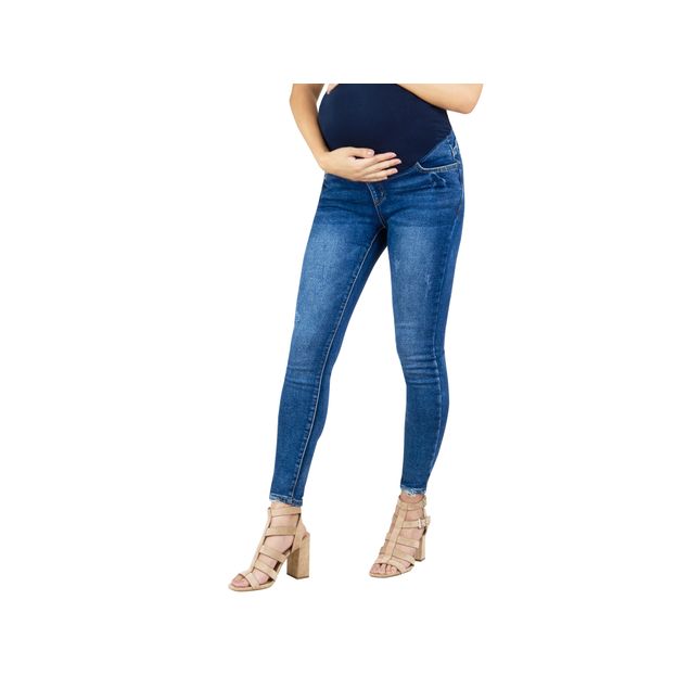 Jeans-Foxxy-Skinny-Embarazada-Para-Mujer-ES-2241