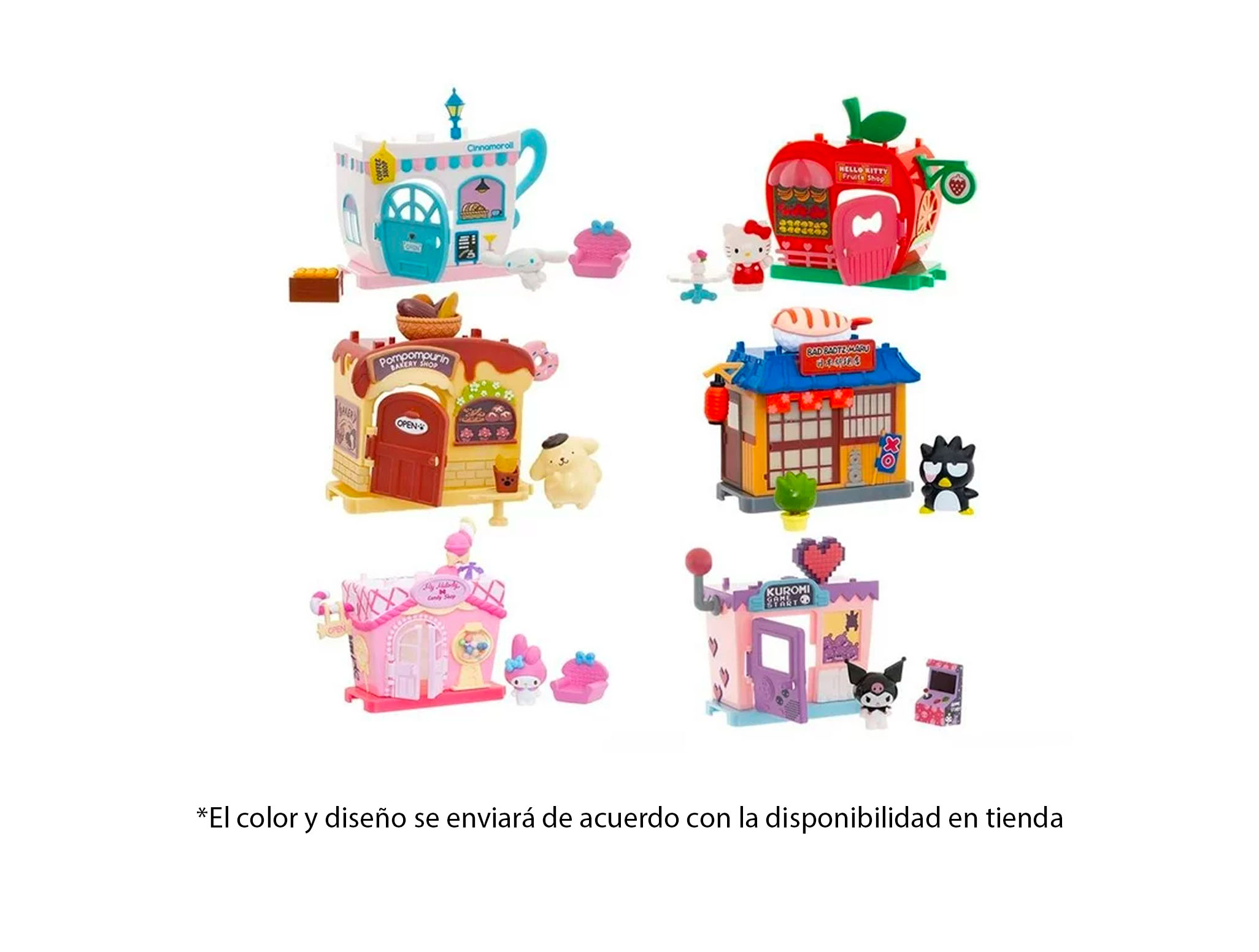 Casa de hello kitty juguete online