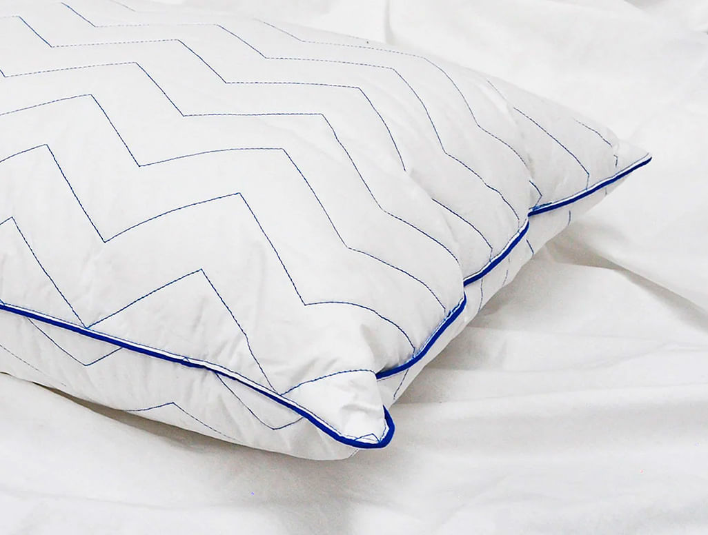 Almohada Spring Air Zig Zag Estandar-2