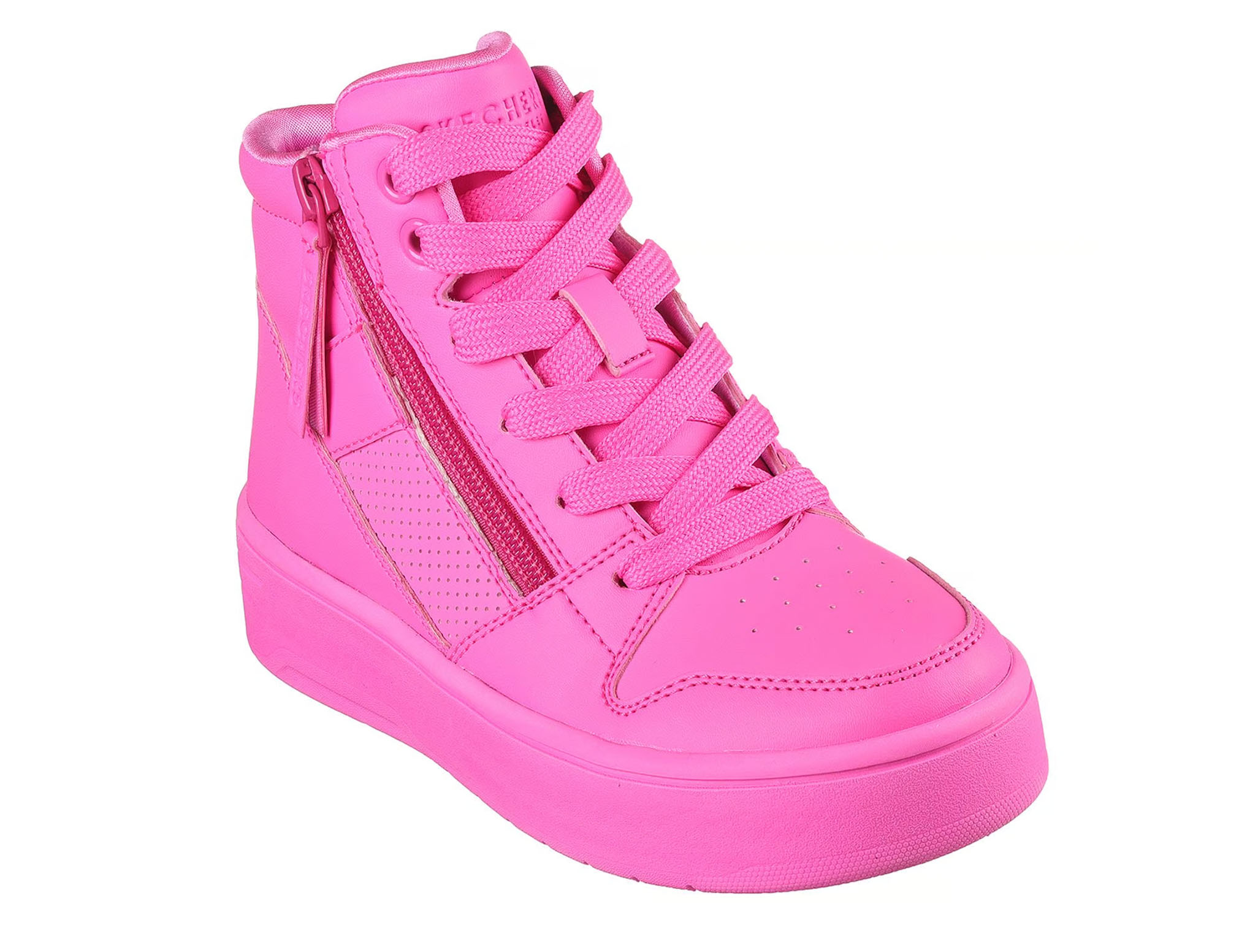 Tenis Skechers Court High Infantil 310198Lhtpk Surtidora surtidoradepartamental