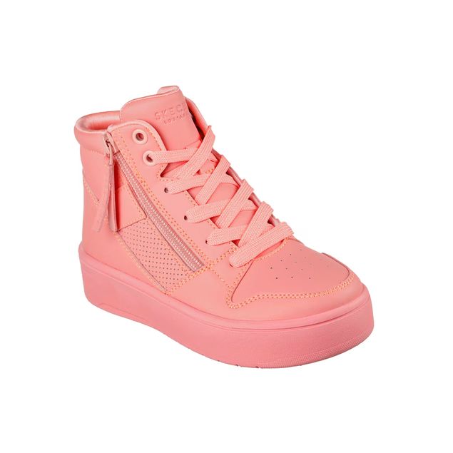 Tenis-Skechers-Court-High-Infantil-310198Lcrl