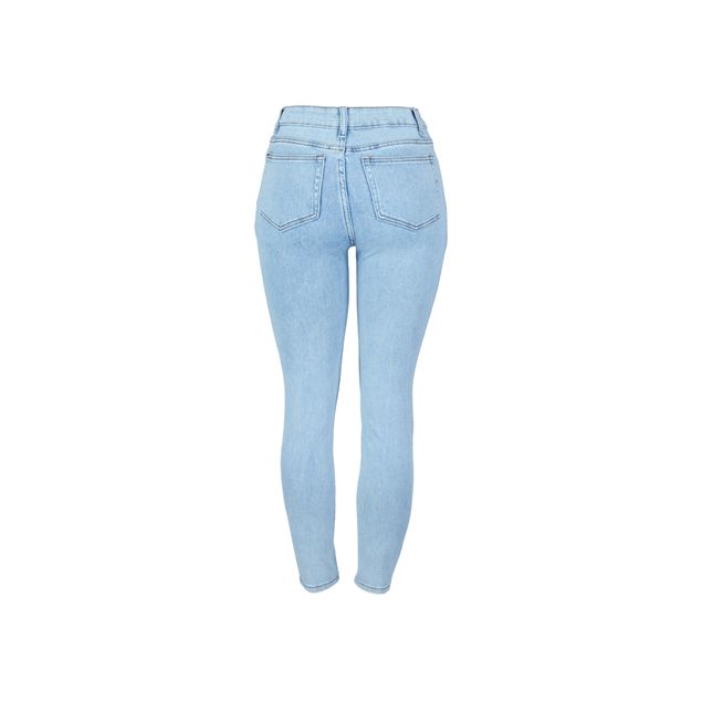 Jeans-Estivaneli-Skinny-Liso-Para-Mujer