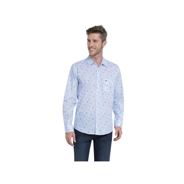 Camisa-Lee-Con-Estampado-Para-Hombre-112353808