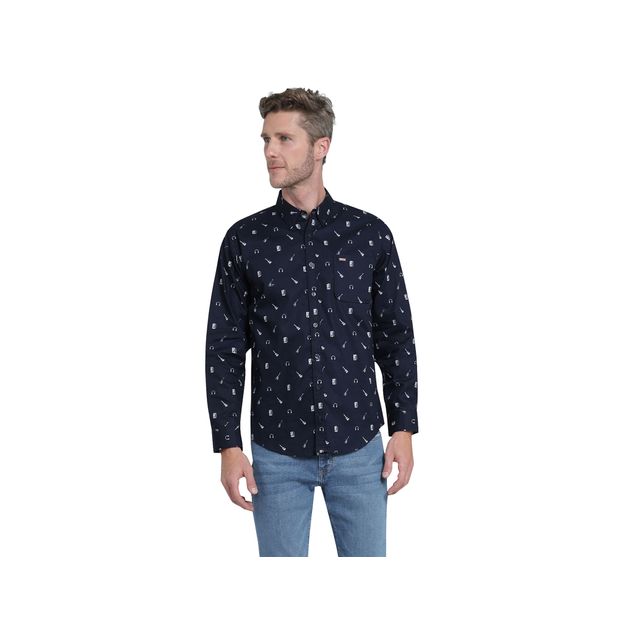 Camisa-Lee-Con-Estampado-Para-Hombre-112353896