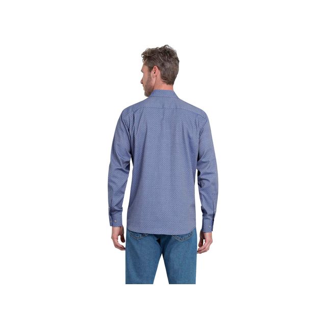 Camisa-Lee-Puntos-Clasica-Para-Hombre-112353809