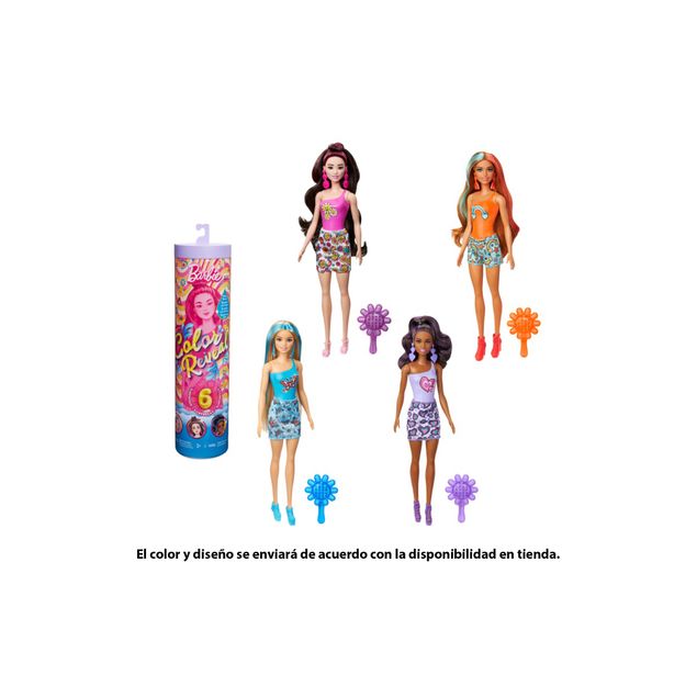 Muñeca-Barbie-Reveal-Colores-Mattel-Para-Niña-HRK06