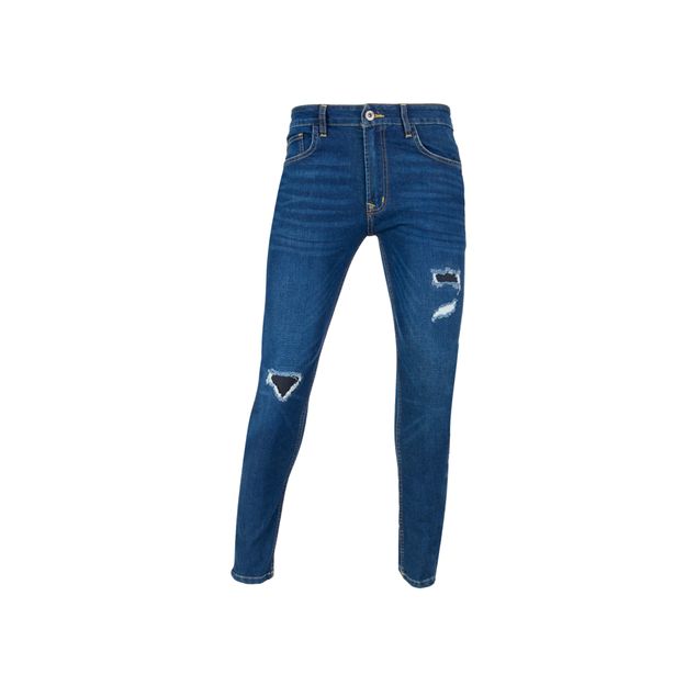 Jeans-Furor-Premium-Rasgado-Para-Hombre