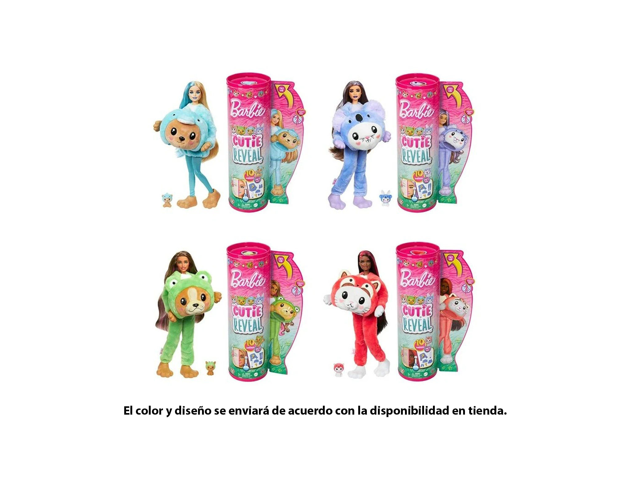 Muñeca Barbie Disfraz Divertido Mattel Para Niña HRK22