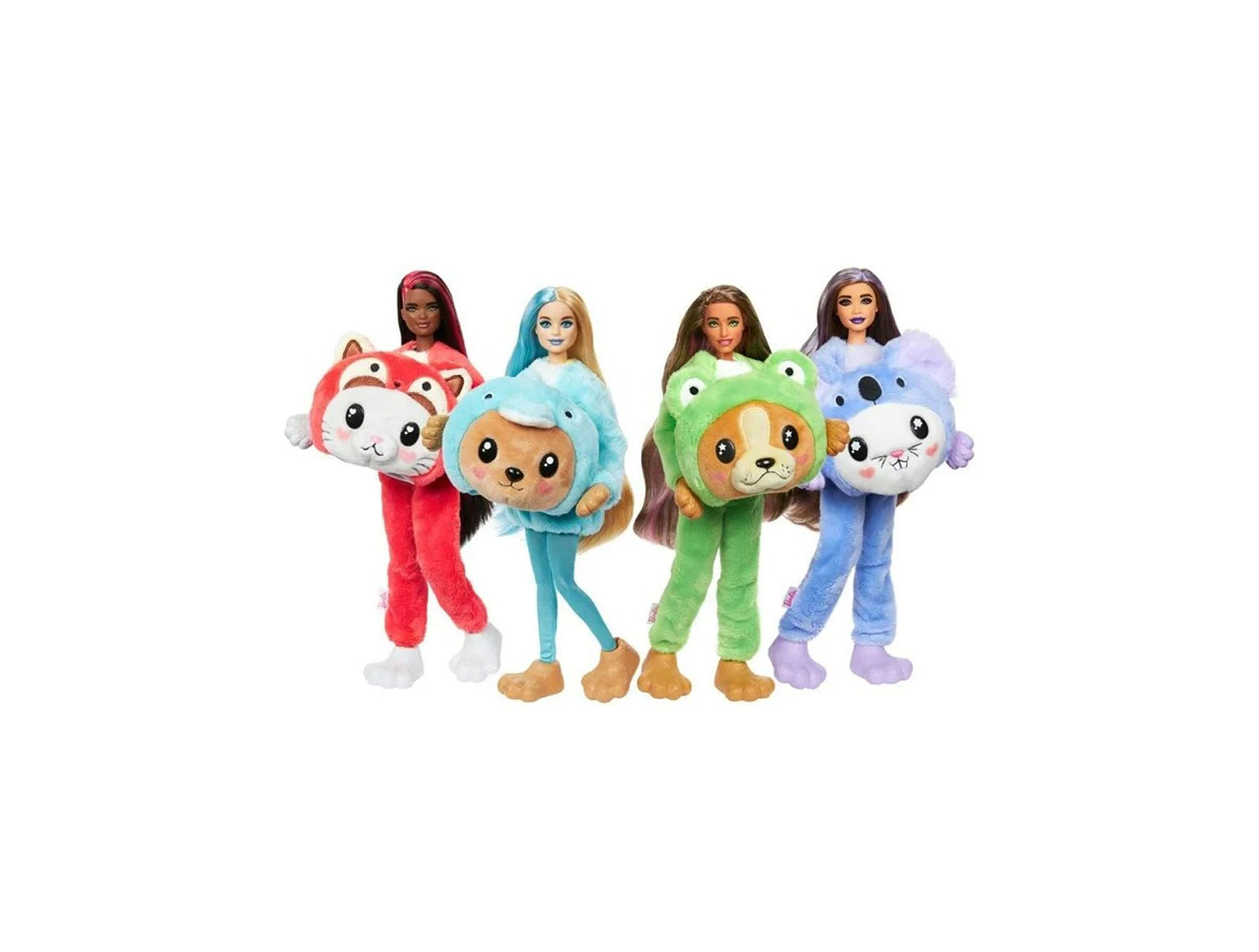 Muñeca Barbie Disfraz Divertido Mattel Para Niña HRK22-1