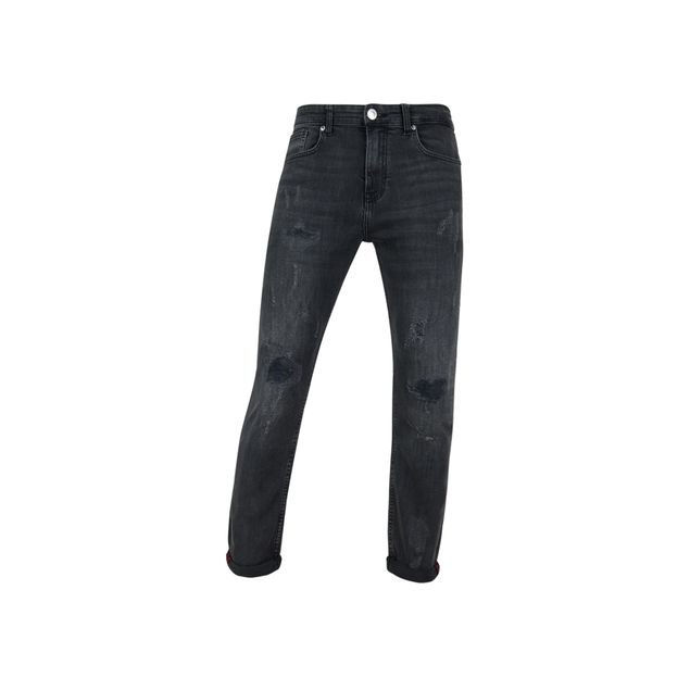 Jeans-Estivaneli-Slim-Rasgado-Para-Hombre-WG-3435