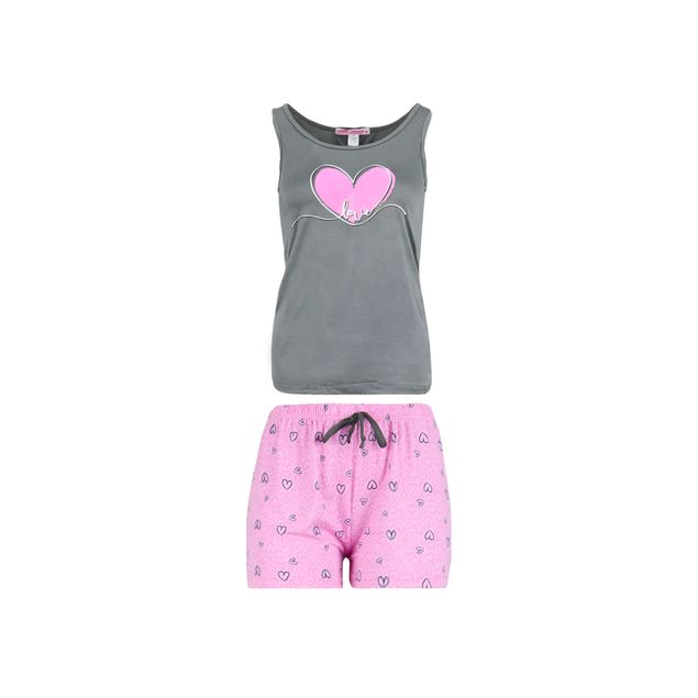 Pijama-Diva-Intima-Estampado-Love-Para-Mujer-SF1694PJ