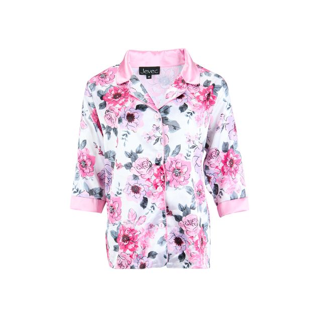 Pijama-Jevec-Premium-Flores-Para-Mujer-PJ3002