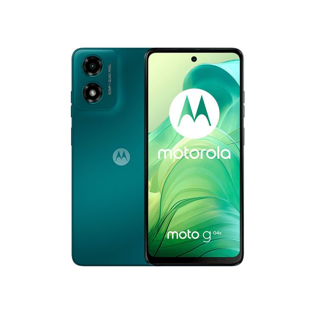 Motorola-G04S-4GB-128GB--Desbloqueado---Verde