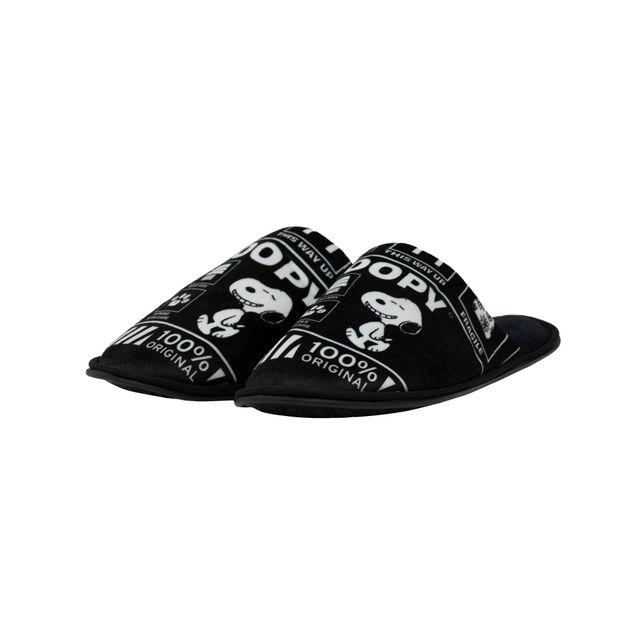 Pantufla-Snoopy-Para-Hombre-SPFC300011