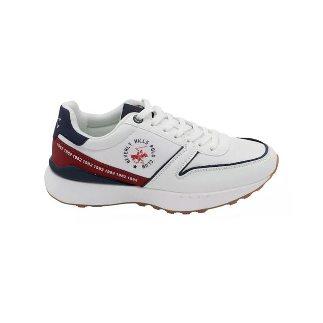 Tenis-Polo-Club-BH-Runner-Hombre-ZANE-WH-M2-A