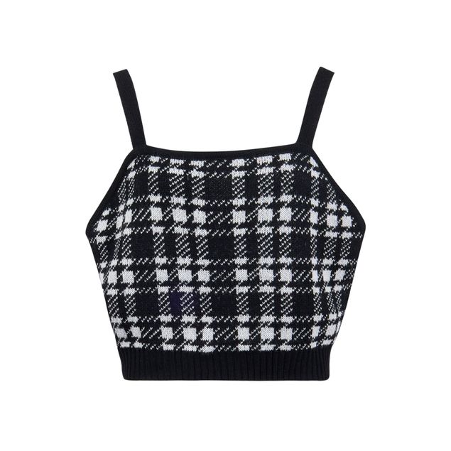 Crop-Top-We---Tejido-Cuadros-Para-Mujer-D1533XFN