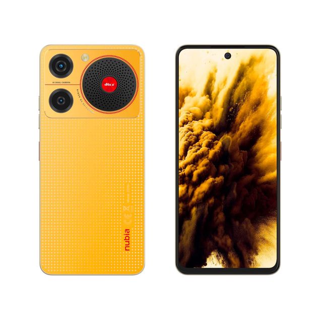 ZTE-Nubia-Music-4GB-128GB-Desbloqueado---Amarillo