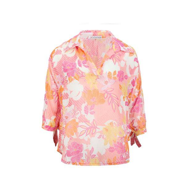 Blusa-Stylish-Mi-Flores-Para-Mujer-12333