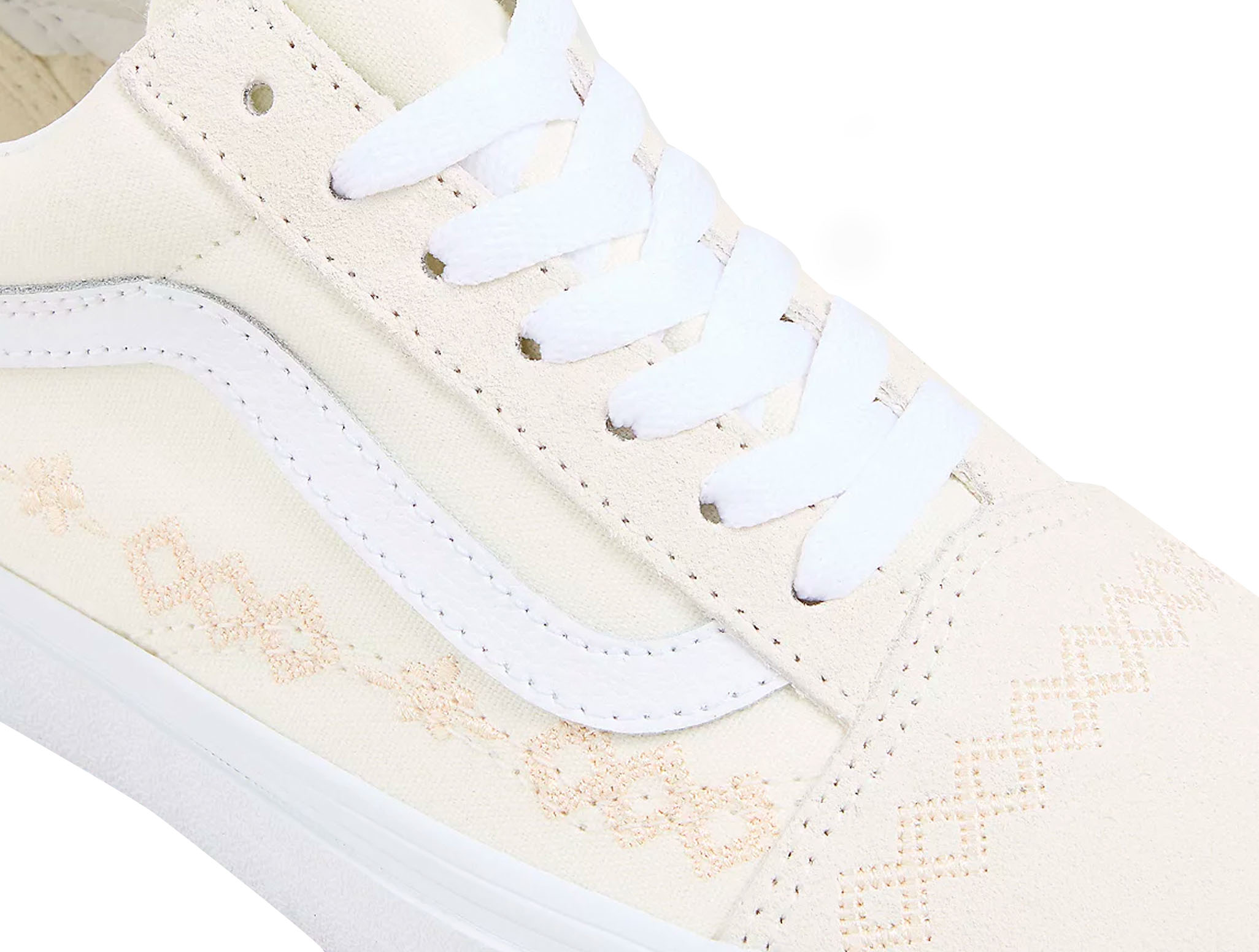 Tenis Vans Old Skool Para Mujer VN0007NTCDA Talla 24-1
