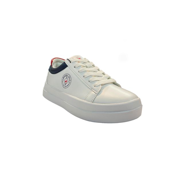 Tenis-Polo-Club-BH-Casual-Mujer-FIONA-WH-W2-B