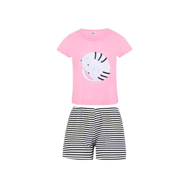 Pijama-Lazy-Lola-Gato-Rayas-Para-Mujer-3410