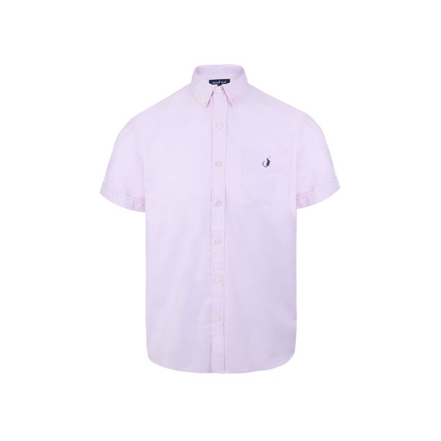 Camisa-Polo-Club-Basica-Manga-Corta-Para-Hombre-L5802