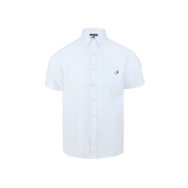 Camisa-Polo-Club-Basica-Manga-Corta-Para-Hombre-L5802