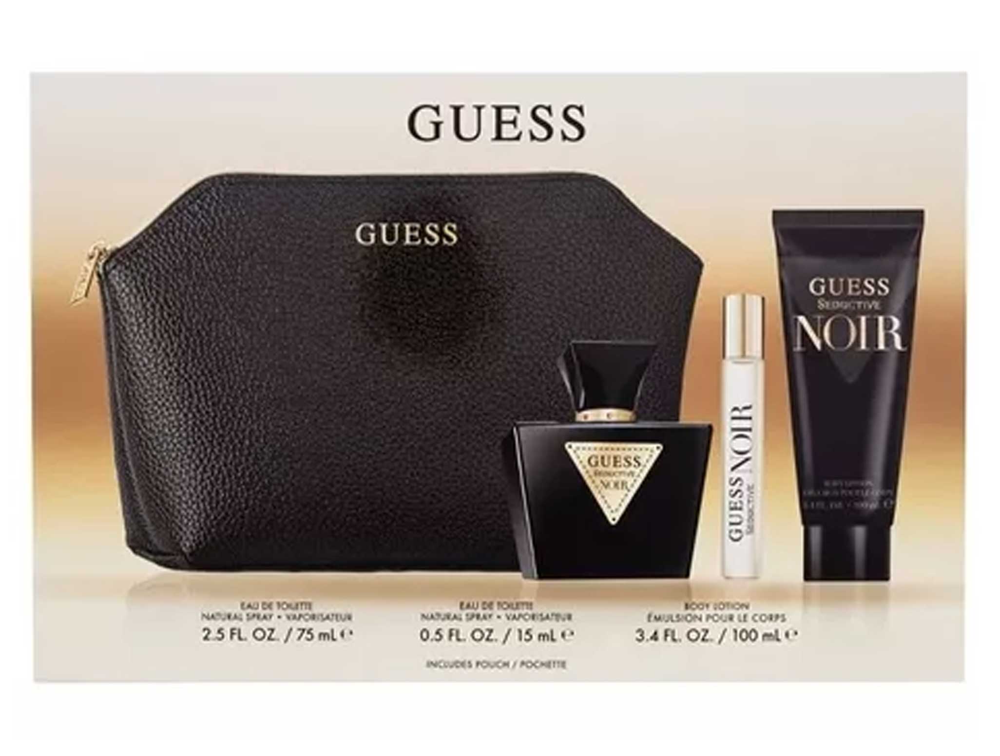 Set Guess Seductive Noir 4 Piezas 100 ml Para Mujer | Surtidora -  surtidoradepartamental