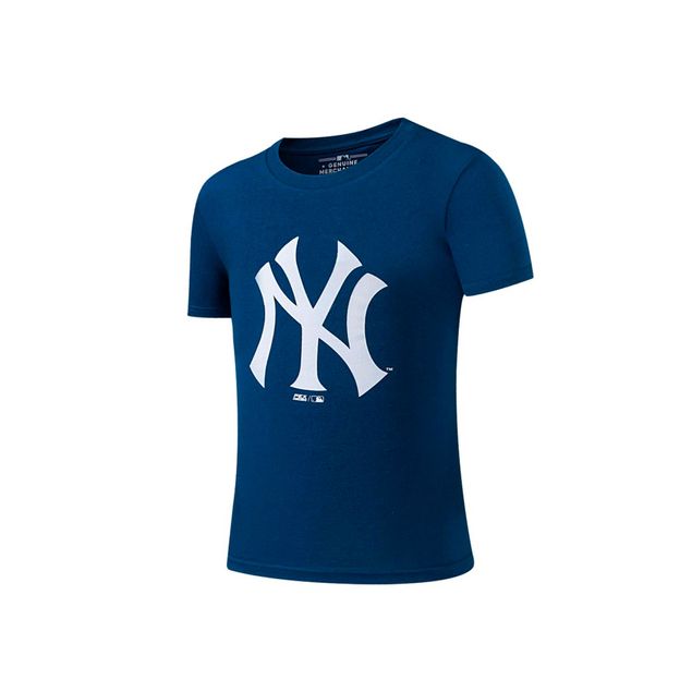 Playera-Mlb-Logo-T-Shirt-Primary-Juvenil-Mlbts320200Nvy