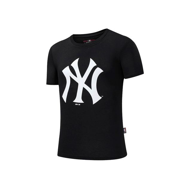 Playera-Mlb-Logo-T-Shirt-Primary-Para-Hombre-Mlbts520200Blk