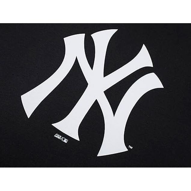 Playera-Mlb-Logo-T-Shirt-Primary-Para-Hombre-Mlbts520200Blk