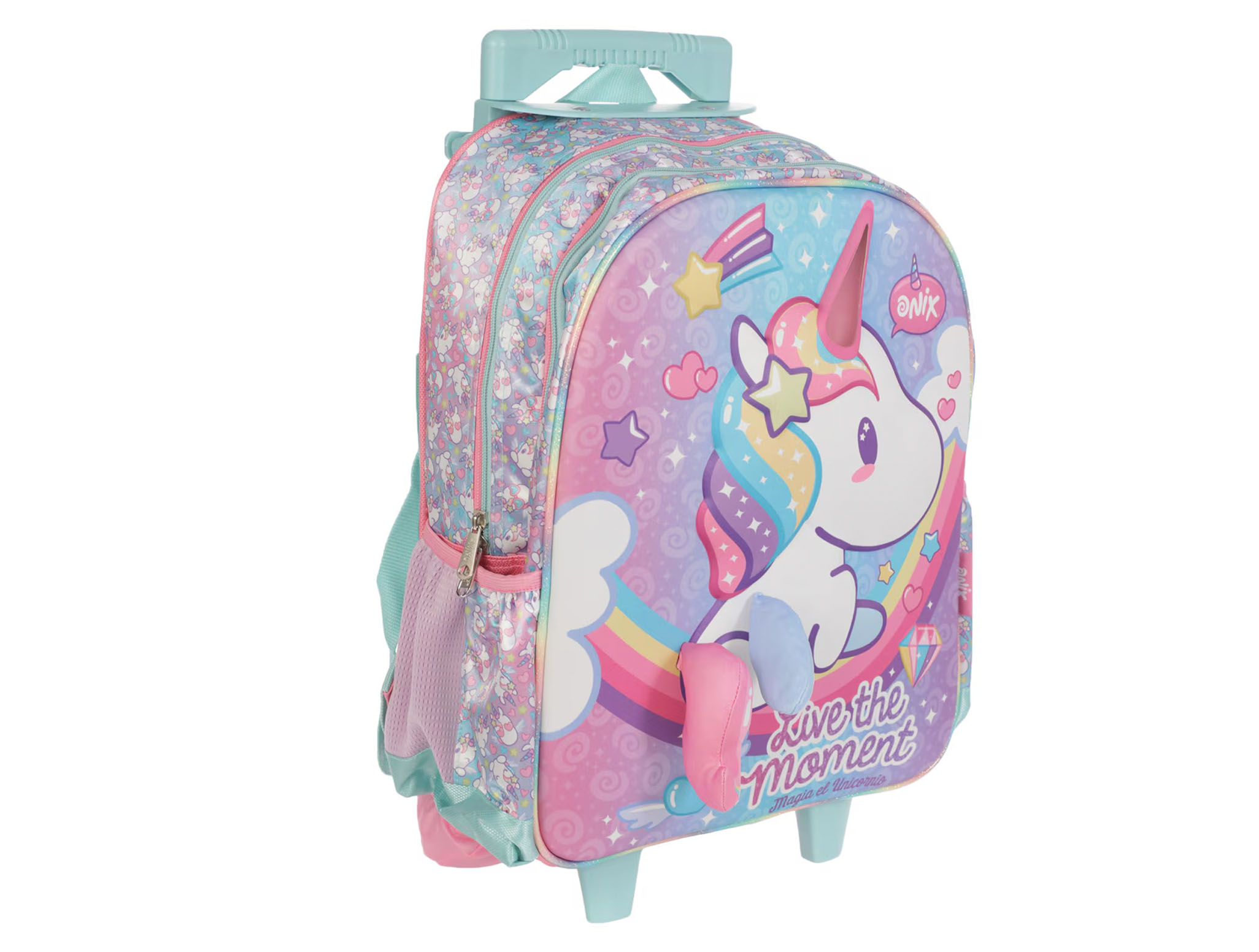 Bolsa Mochilas De Unicornio De Rueditas Mochila Unicornio Mochilas