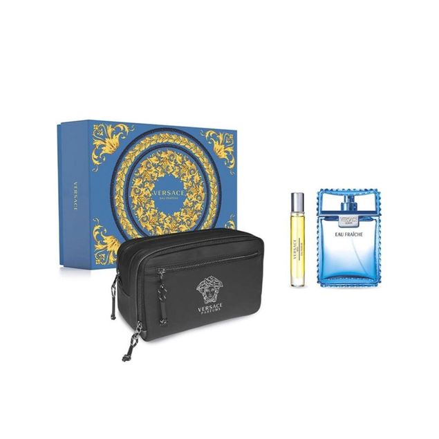 Set-Versace-Fraiche---Minuatura---Neceser-Para-Hombre