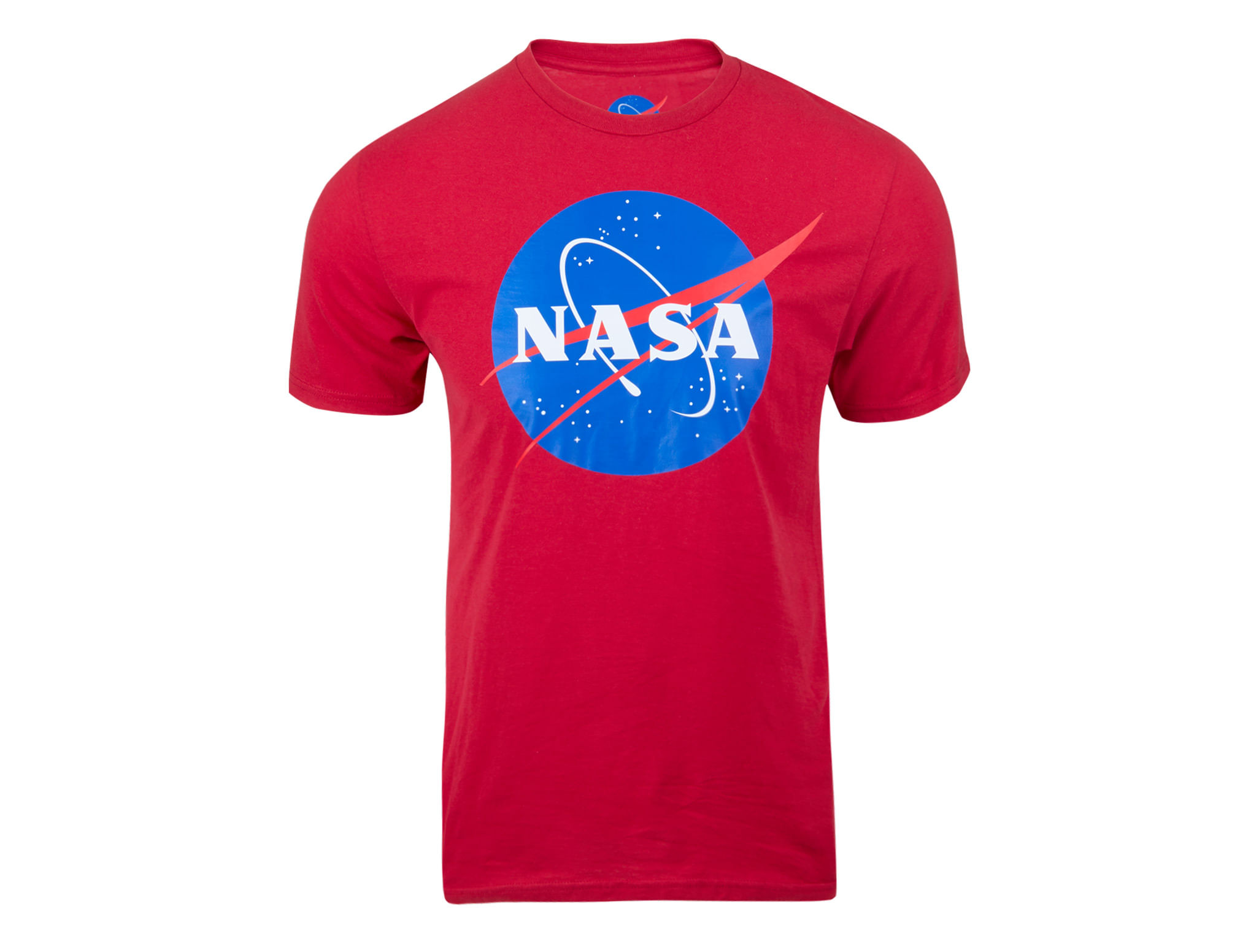 Playera Nasa Basica Para Hombre NS242511RO Surtidora surtidoradepartamental