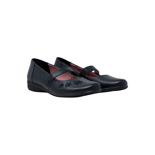 Zapato-Flexi-Escolar-Flor-Bordada-Para-Niña-35930