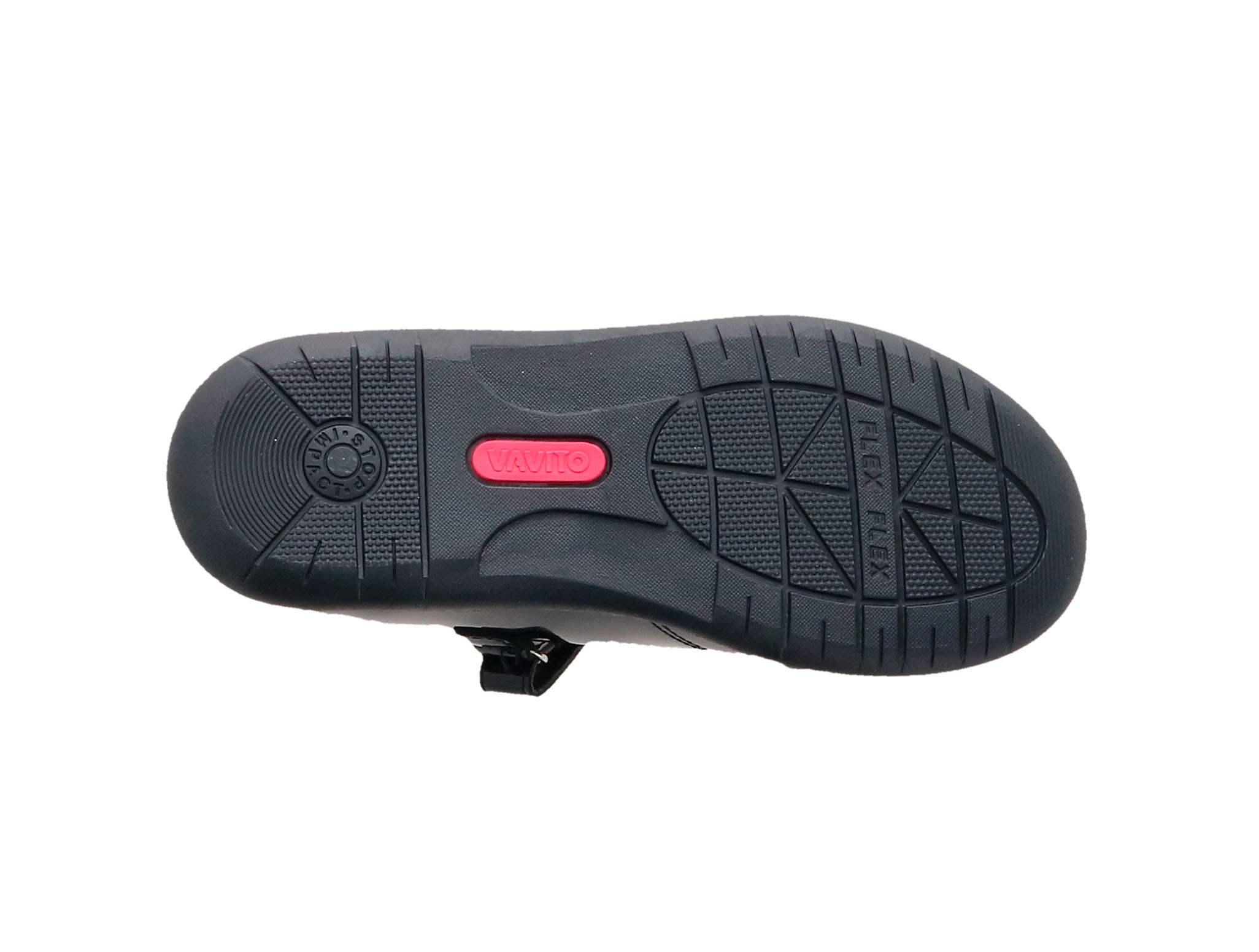 Zapato Vavito Escolar Charol Para Niña VA770003-CH Talla 15.5-3