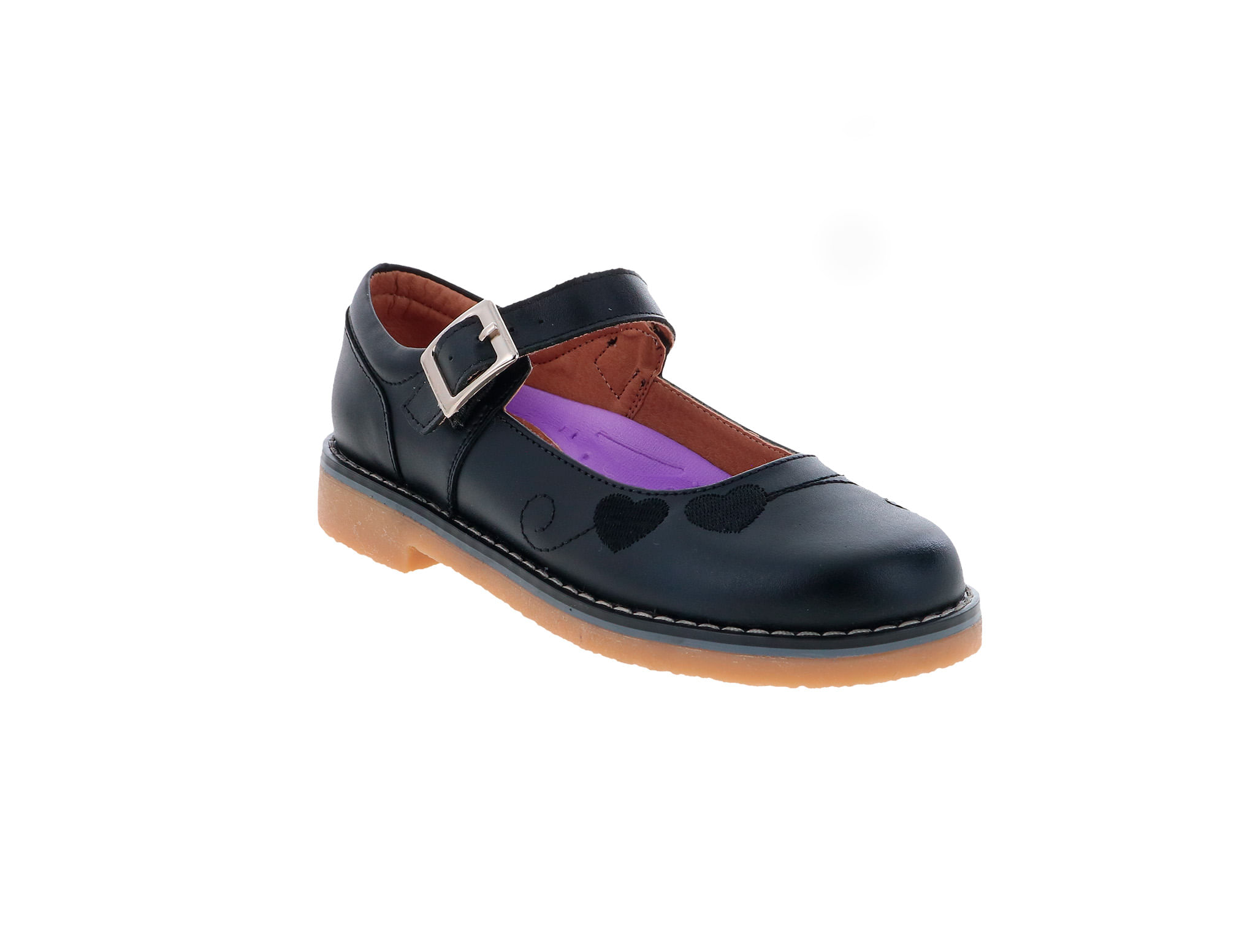 Zapatos Escolares De Goma Zapato Vavito Escolar Suela Goma Para