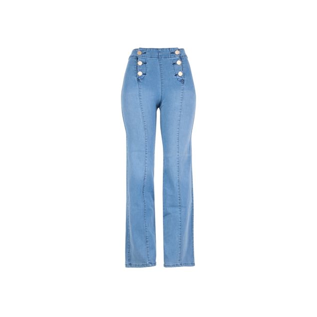 Jeans-Case-Con-Botones-Para-Mujer-32910B