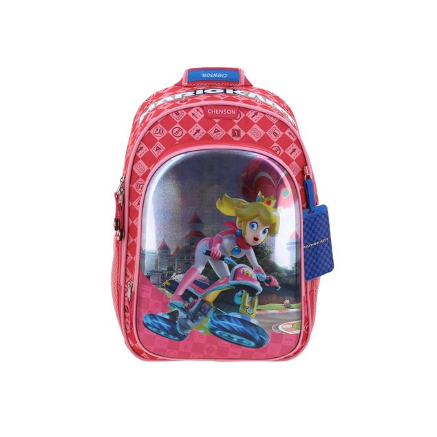 Mochila-Mario-Bros-De-Peach-Mb66275-P