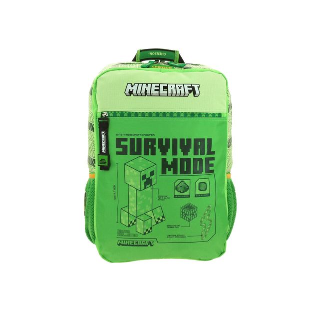 Mochila-Minecraft-Trecher-Mc66398-G