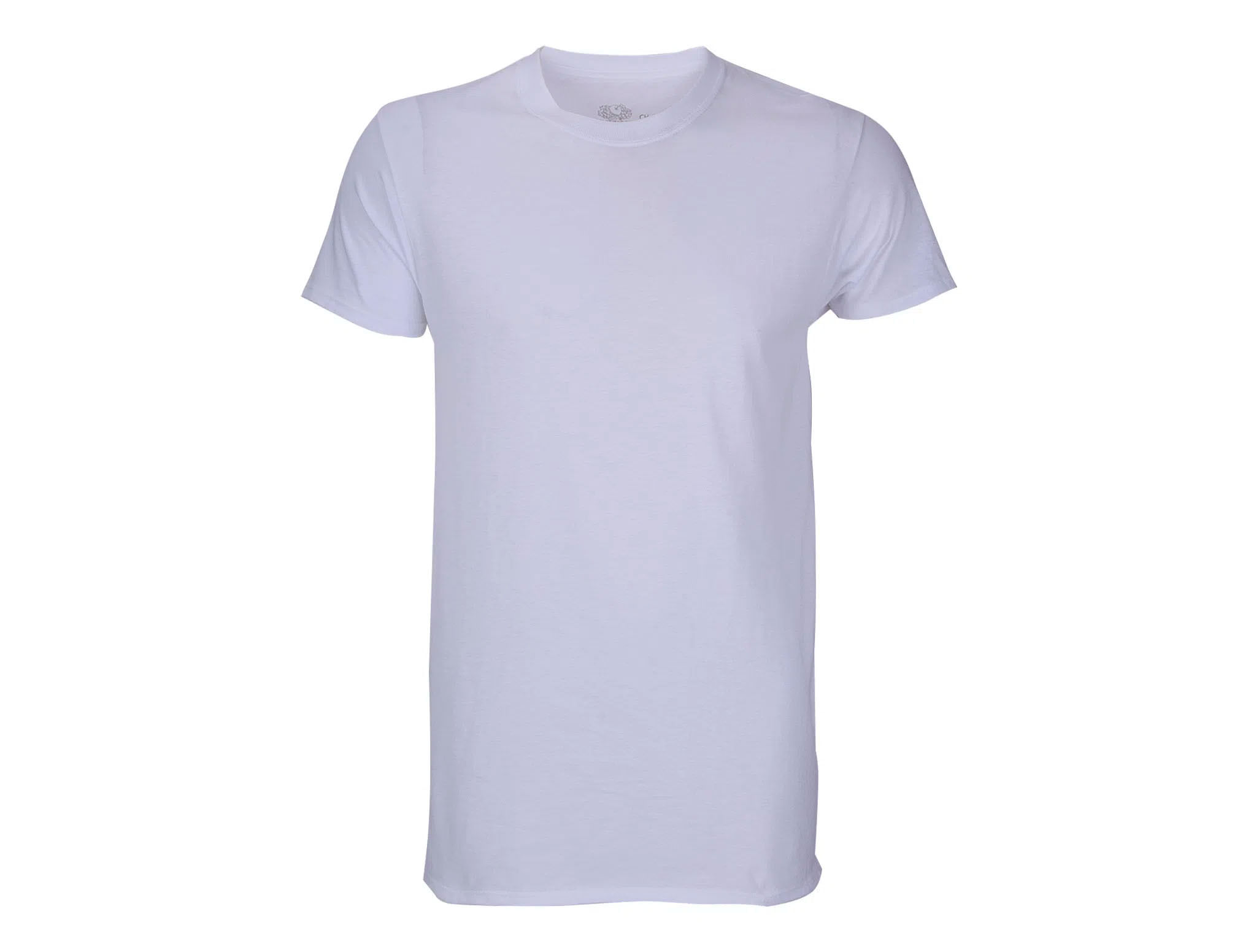 Bodega Aurrera Playera Blanca De Algodon Manga Larga Bodega