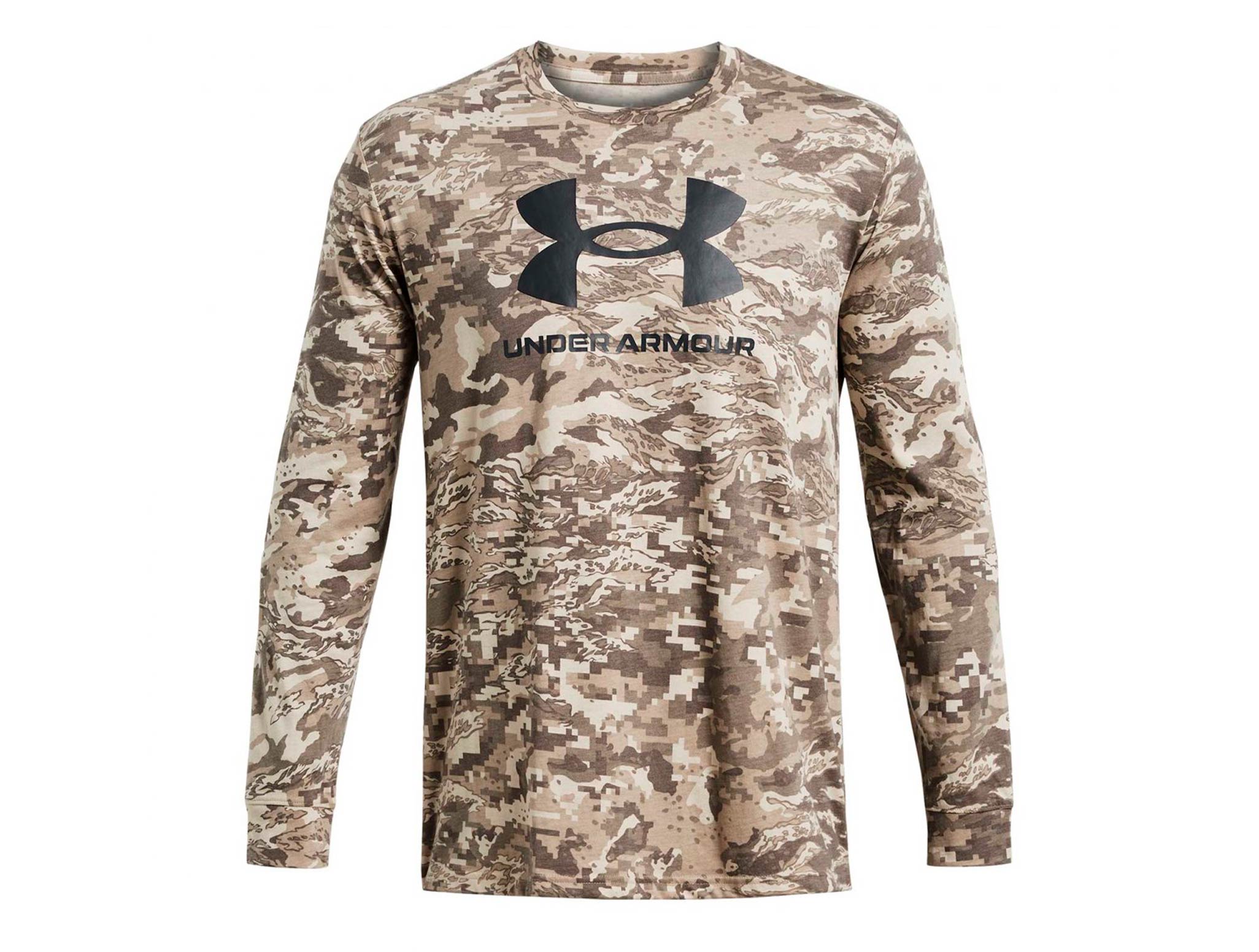 Playera Under Armour Camo Para Hombre 1382889203 Surtidora surtidoradepartamental