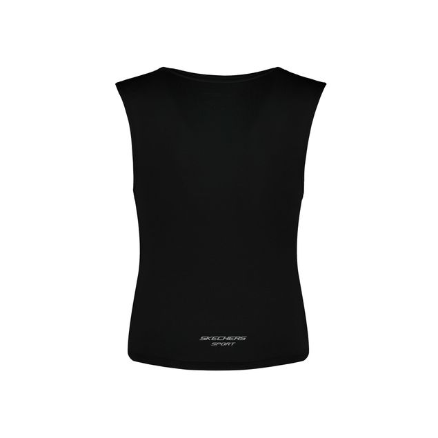 Tank-Top-Skechers-Trainning-Para-Mujer-Awt063Blk